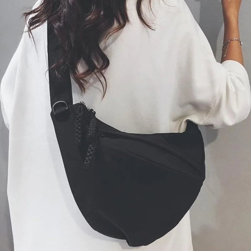 Large Capacity Unisex Crossbody Sling Bag – Travel & Commute Crossbody Sling Bag Nixie