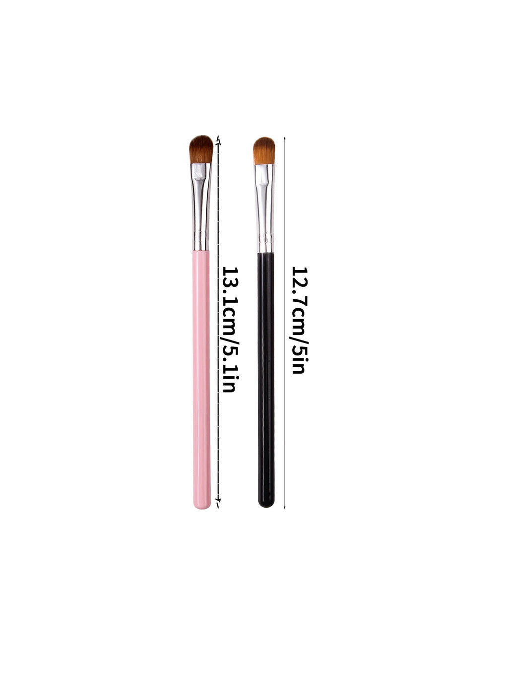 6-Piece Eyeshadow Brush Set – Blending & Concealer Brushes Eyeshadow Brush Set Nixie