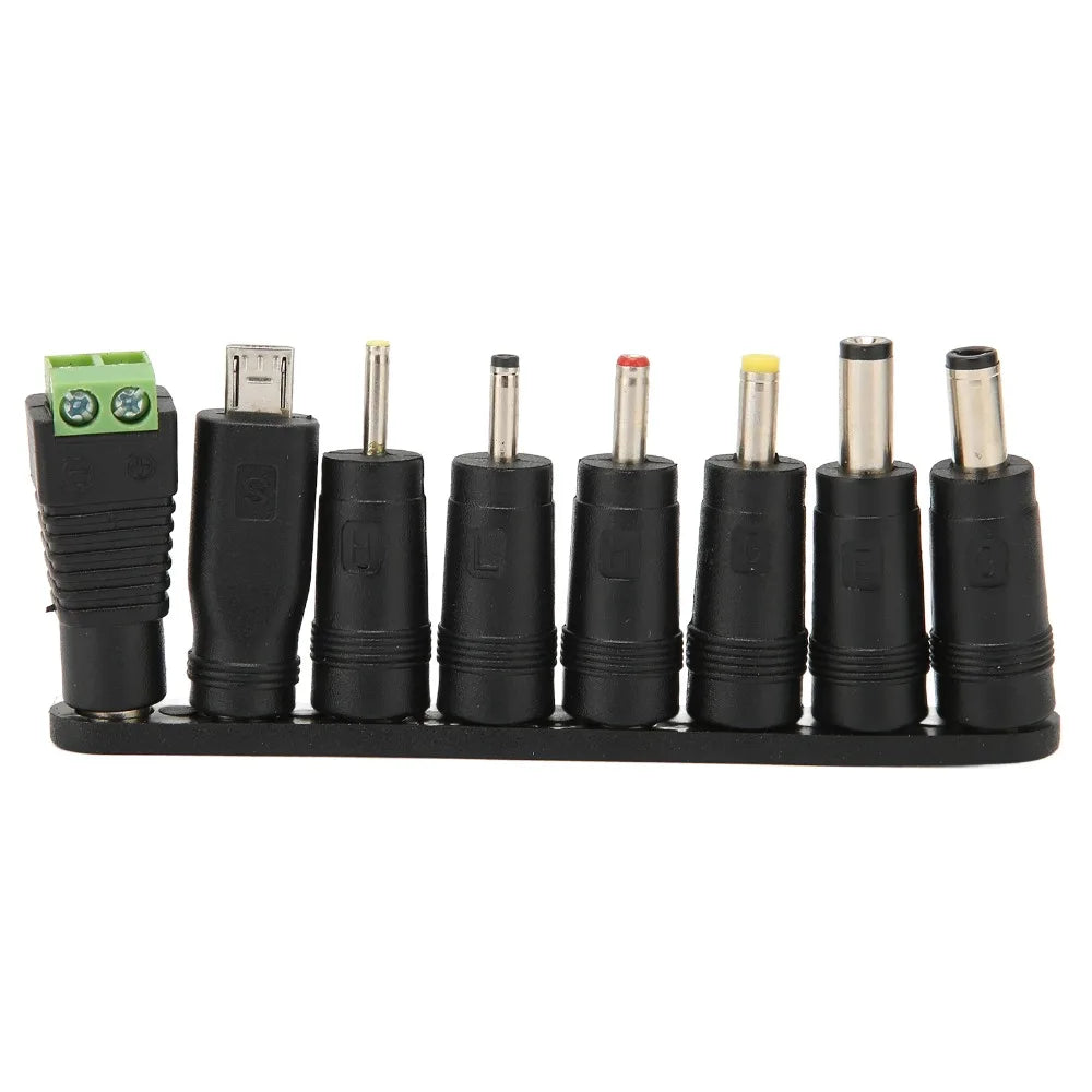 30W Universal Power Adapter 3V–12V Adjustable + USB Port Universal Power Adapter Nixie