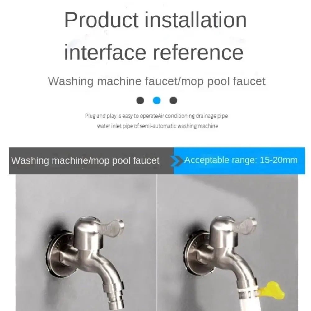 Plastic Drain Hose for AC & Washing Machine – 1/2/3m