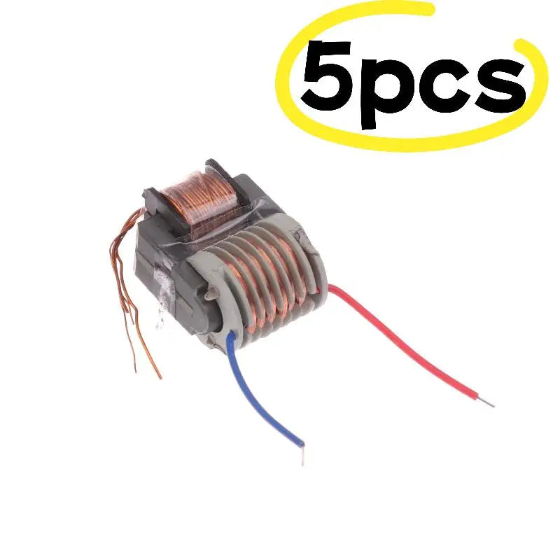 15KV Arc Ignition Generator Kit – DIY High Voltage Boost Set High Voltage Generator Kit Nixie Inverter 5pcs