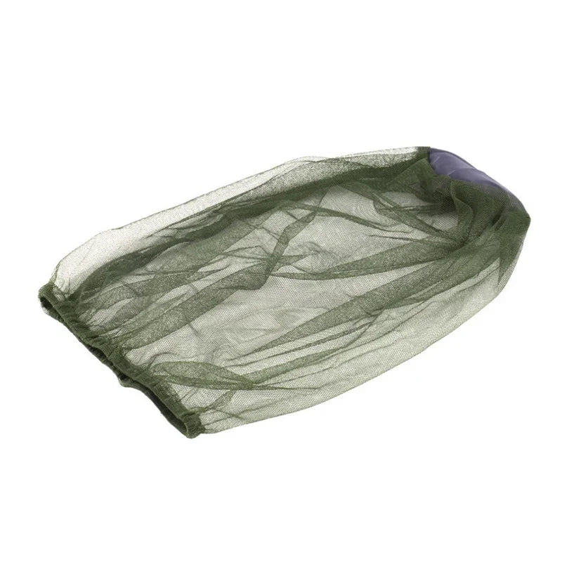 Mosquito Head Net Hat – Bug Mesh for Camping & Hiking