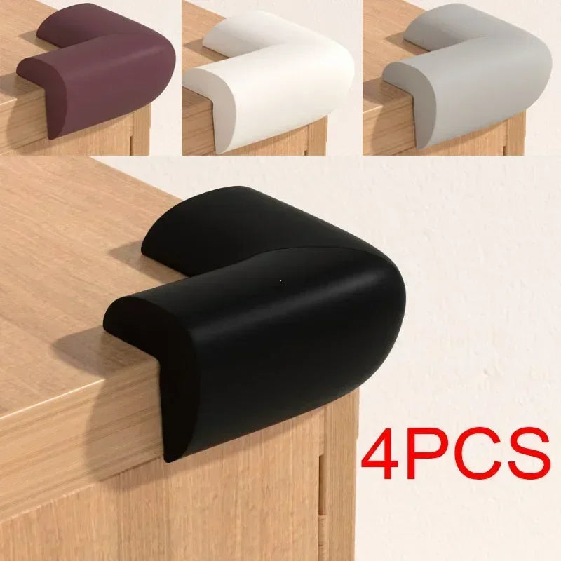 4-Pack Baby Corner Guards – Soft NBR Table Edge Protectors Baby Corner Guards Nixie