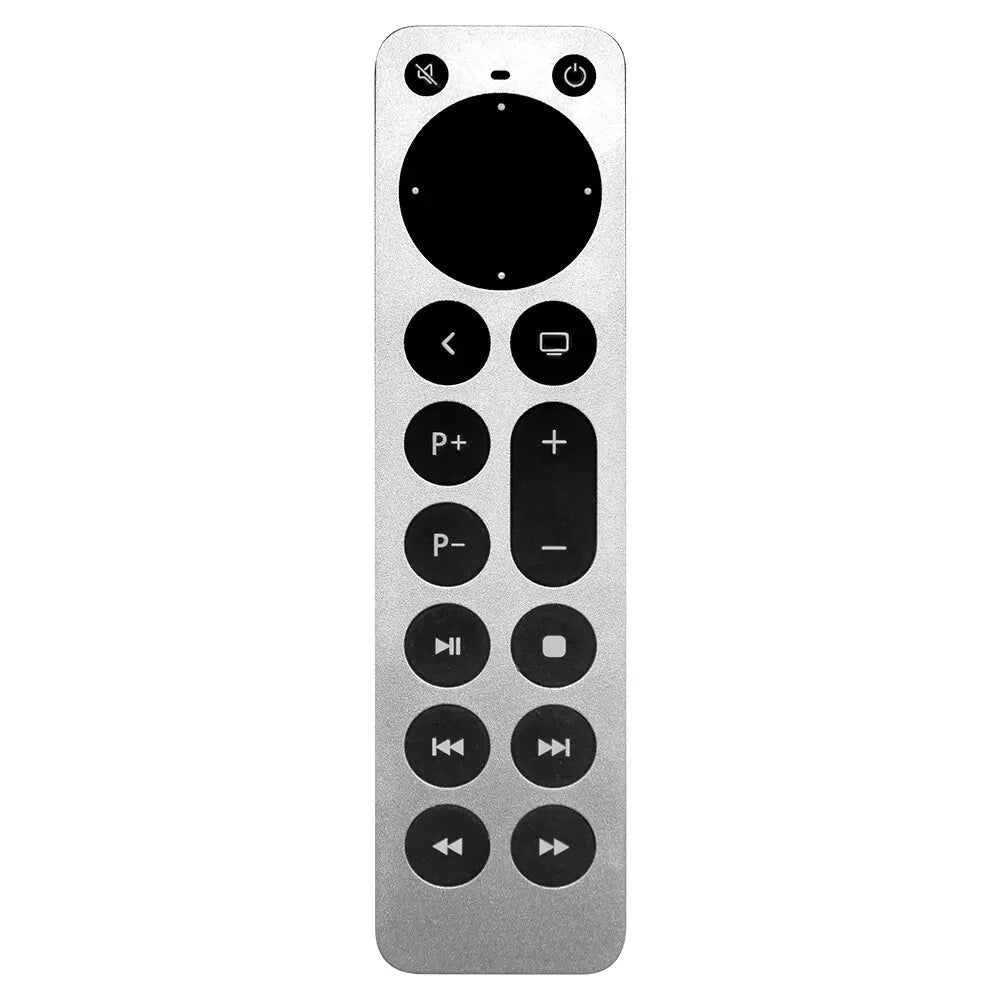 Apple TV Replacement IR Remote – All Generations 4K/HD/1-5 IR Replacement Remote Nixie GRAY
