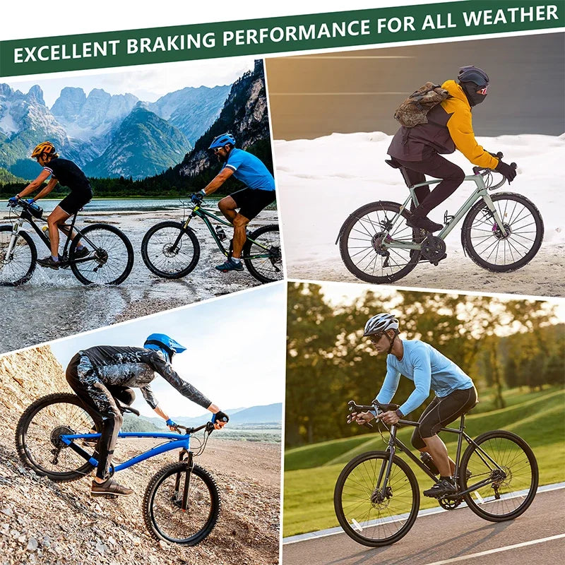BUCKLOS Ceramic Disc Brake Pads for Shimano B01S B05S MTB Bike Disc Brake Pads Nixie