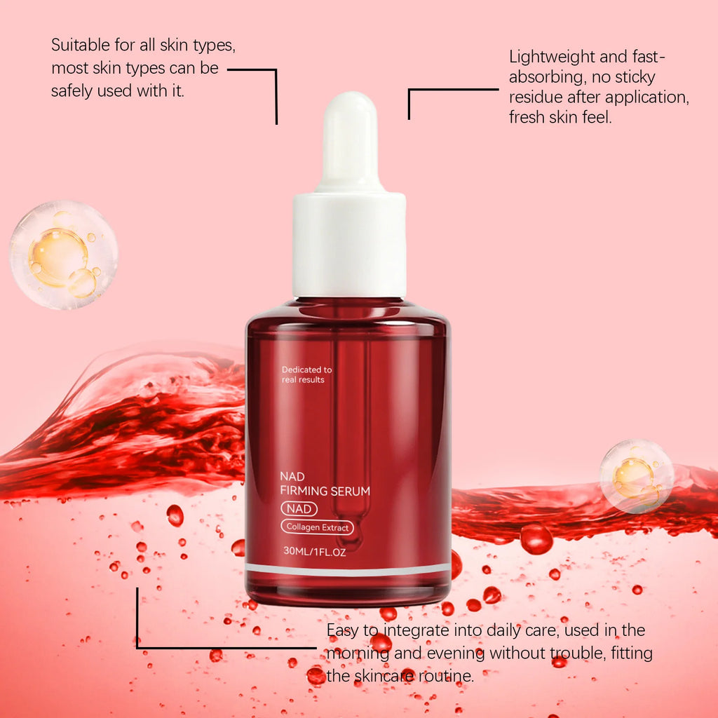 NAD+ Collagen Firming Serum – Hydrating Facial Essence 30ml Facial Serum Nixie