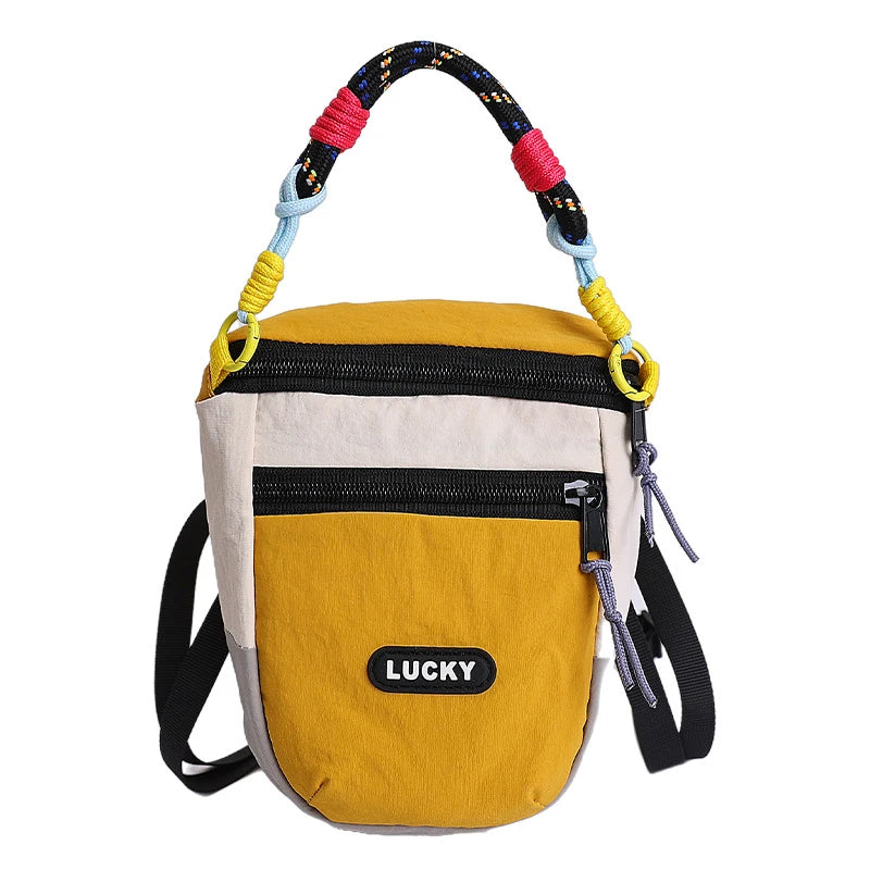 Color Block Crossbody Bag – Casual Women's Phone Bag Crossbody Bag Nixie