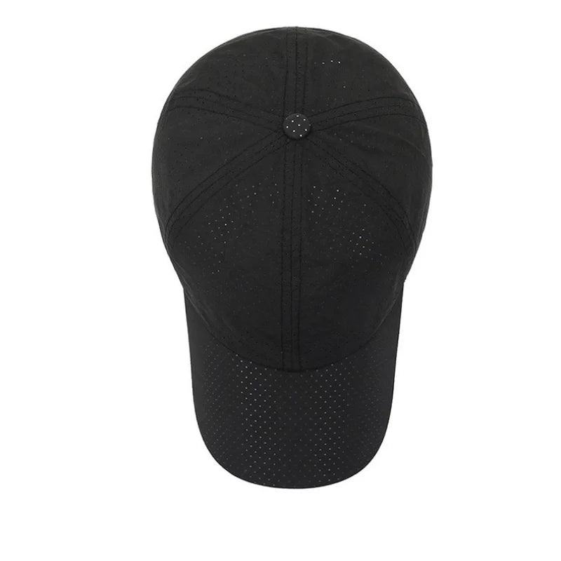 Unisex Mesh Baseball Cap – Breathable Sun Hat for Men & Women Mesh Baseball Cap Nixie
