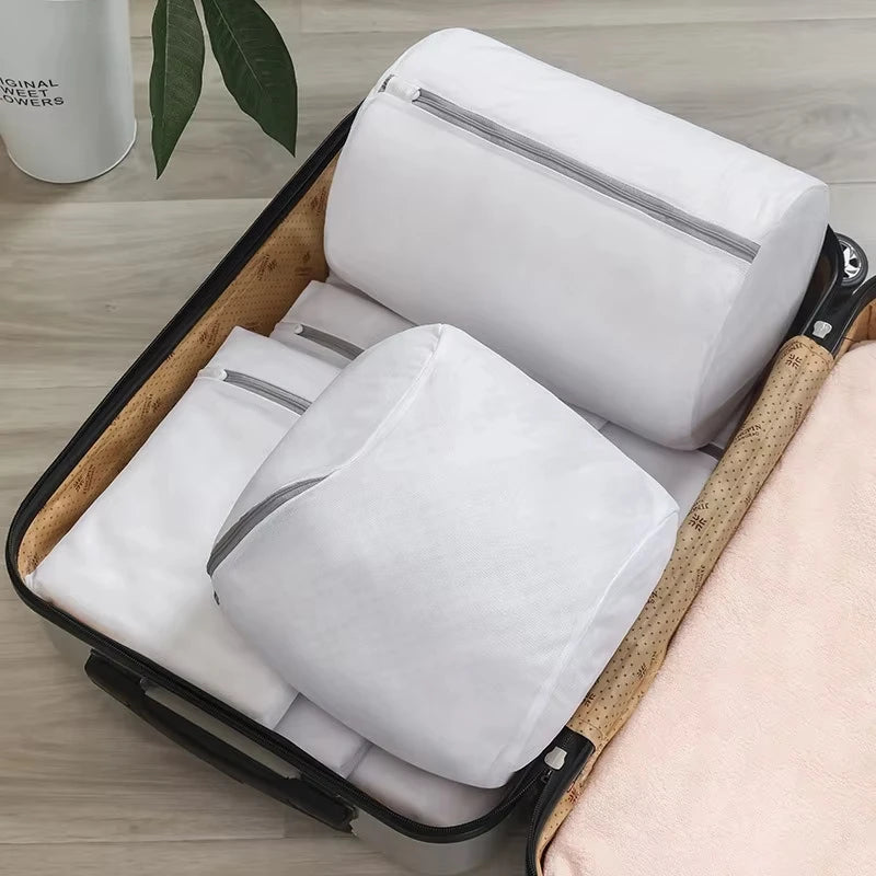 Mesh Shoe Laundry Bag with Zipper for Sneakers & Delicates Mesh Laundry Bag Nixie