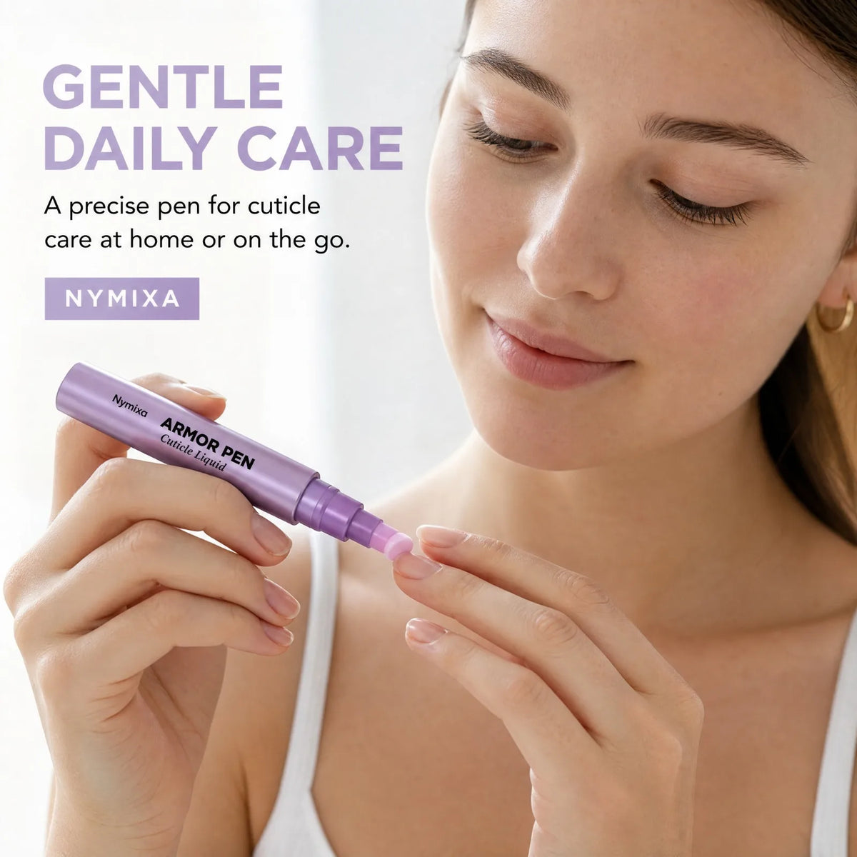 Cuticle Oil Pen – Panthenol & Tea Tree Oil Nail Treatment Cuticle Oil Pen Nixie