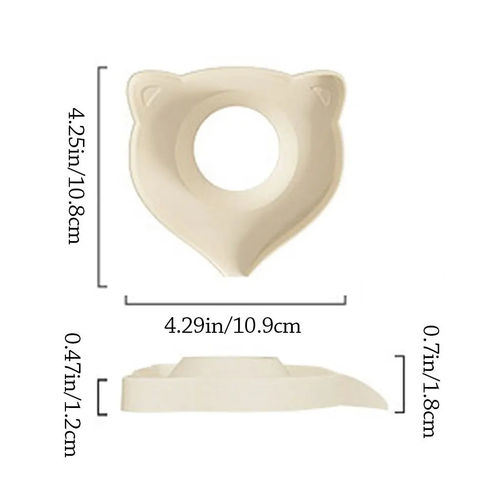 Cat-Shaped Silicone Drain Mat – Faucet Drip Tray for Sink Silicone Drain Mat Nixie
