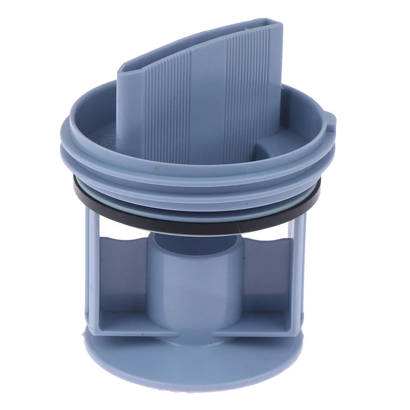 Drain Pump Filter Seal Plug for Siemens Drum Washing Machine Washing Machine Part Nixie Blue