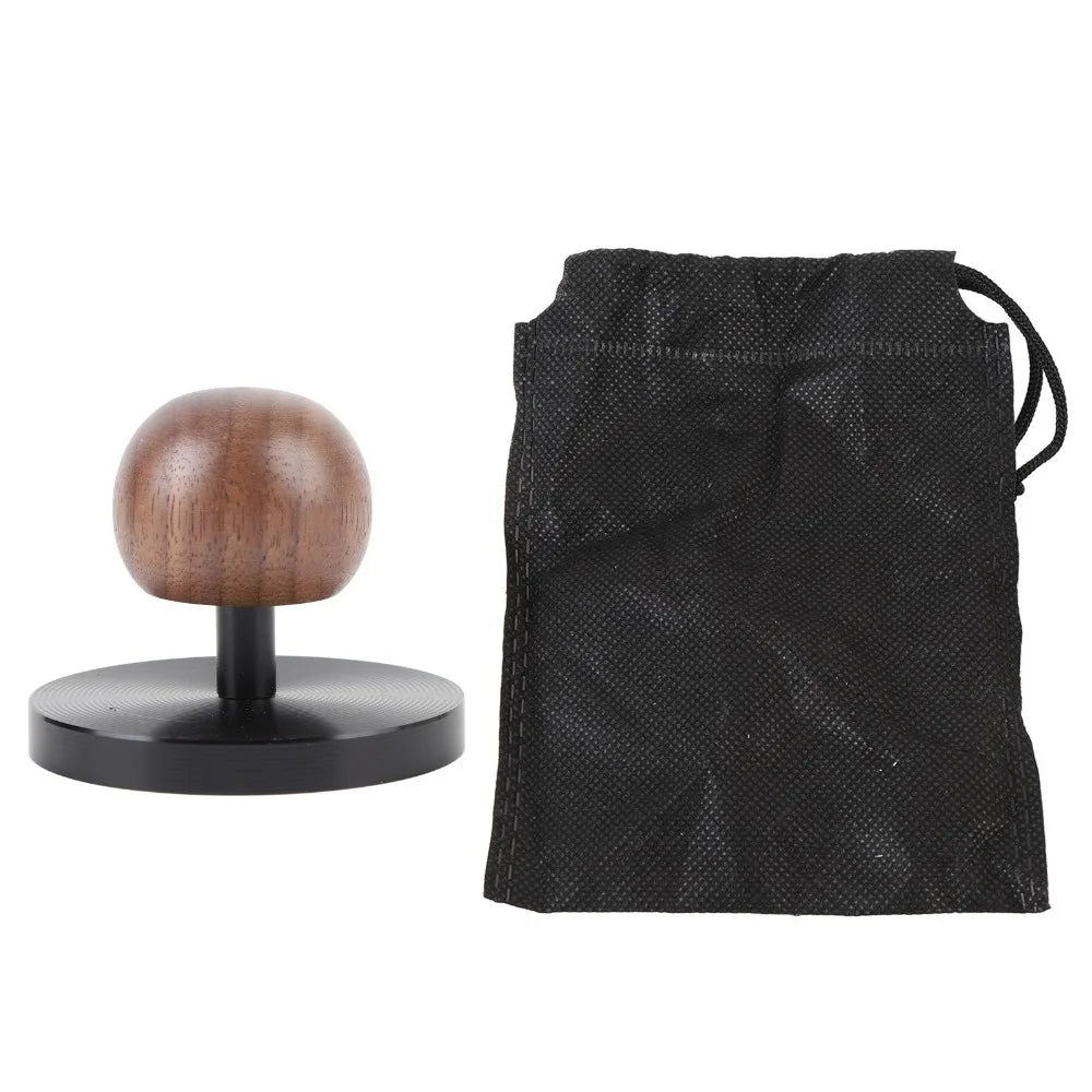 58mm Coffee Tamper – Aluminum Alloy & Walnut Handle Coffee Tamper Nixie 58mm