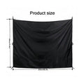 Camper Van Rear Door Curtain Cover – Waterproof UV Shade Vehicle Door Curtain Nixie As show