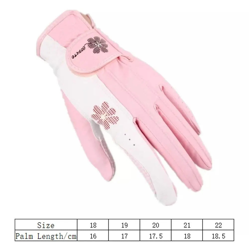 Women's Anti-Slip Golf Gloves – Enhanced Grip & Breathable PU Golf Gloves Nixie