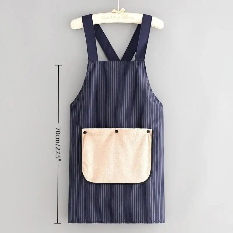 Waterproof Kitchen Waist Apron – Oil-Proof for Men & Women Kitchen Waist Apron Nixie