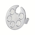 Mini Nail Art Palette Ring – UV Gel Color Mixing Tool Nail Art Palette Nixie round