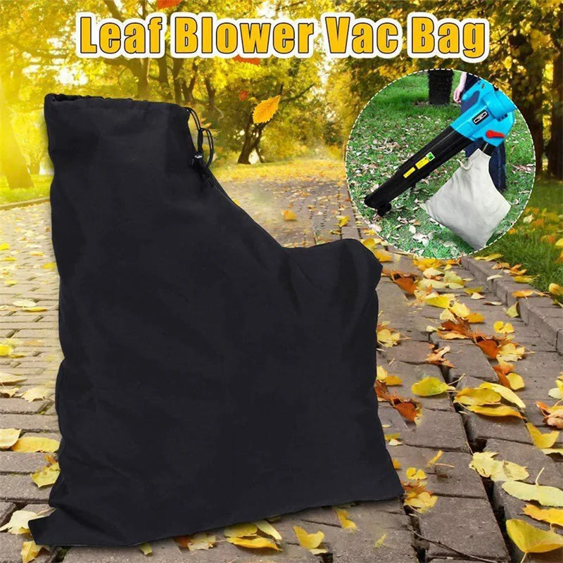 Leaf Blower Vacuum Bag – Oxford Zipper Lawn Collection Bag Leaf Collection Bag Nixie