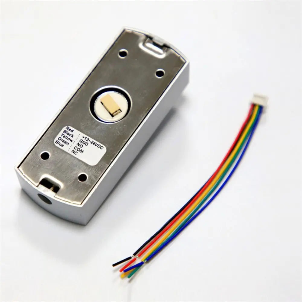 Waterproof Zinc Alloy Push to Exit Button DC 12V Access Control Access Control Button Nixie