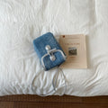 Diamond-Embellished Mini Denim Crossbody Bag | Phone & Coin Purse Mini Crossbody Bag Nixie Blue