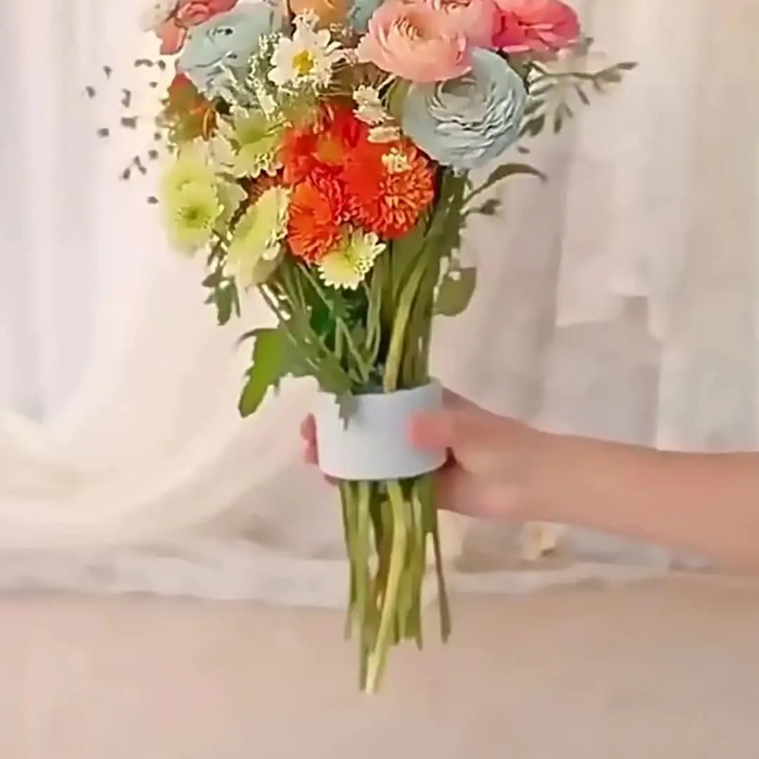Spiral Stem Holder for Vase – Ikebana Floral Arranger Floral Stem Holder Nixie