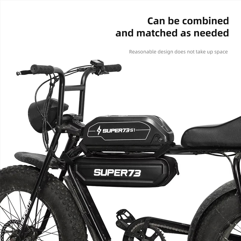 Waterproof E-Bike Frame Tube Bag – Large Capacity | Nixie Bicycle Frame Bag Nixie