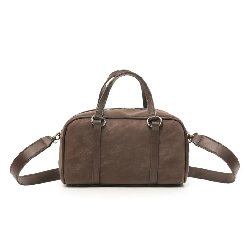Retro Baguette Crossbody Bag – Women's Versatile PU Handbag Crossbody Handbag Nixie