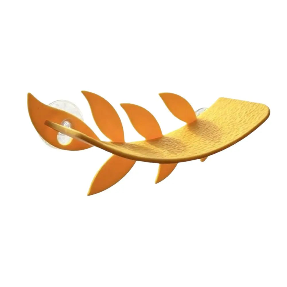 PLA Reptile Habitat Leaf with Suction Cups – Vivarium Decor Reptile Habitat Decor Nixie