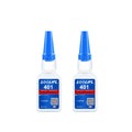 Nixie Super Glue 20ml – Fast Dry, Bonds Metal Glass Resin Instant Super Glue Nixie L401-2PCS