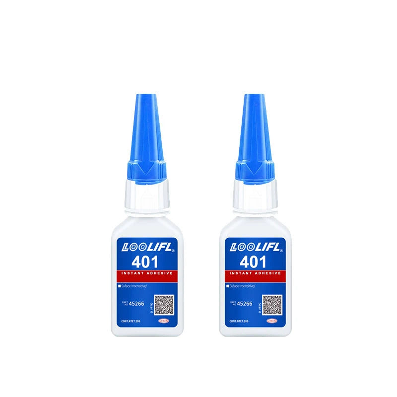 Nixie Super Glue 20ml – Fast Dry, Bonds Metal Glass Resin Instant Super Glue Nixie L401-2PCS