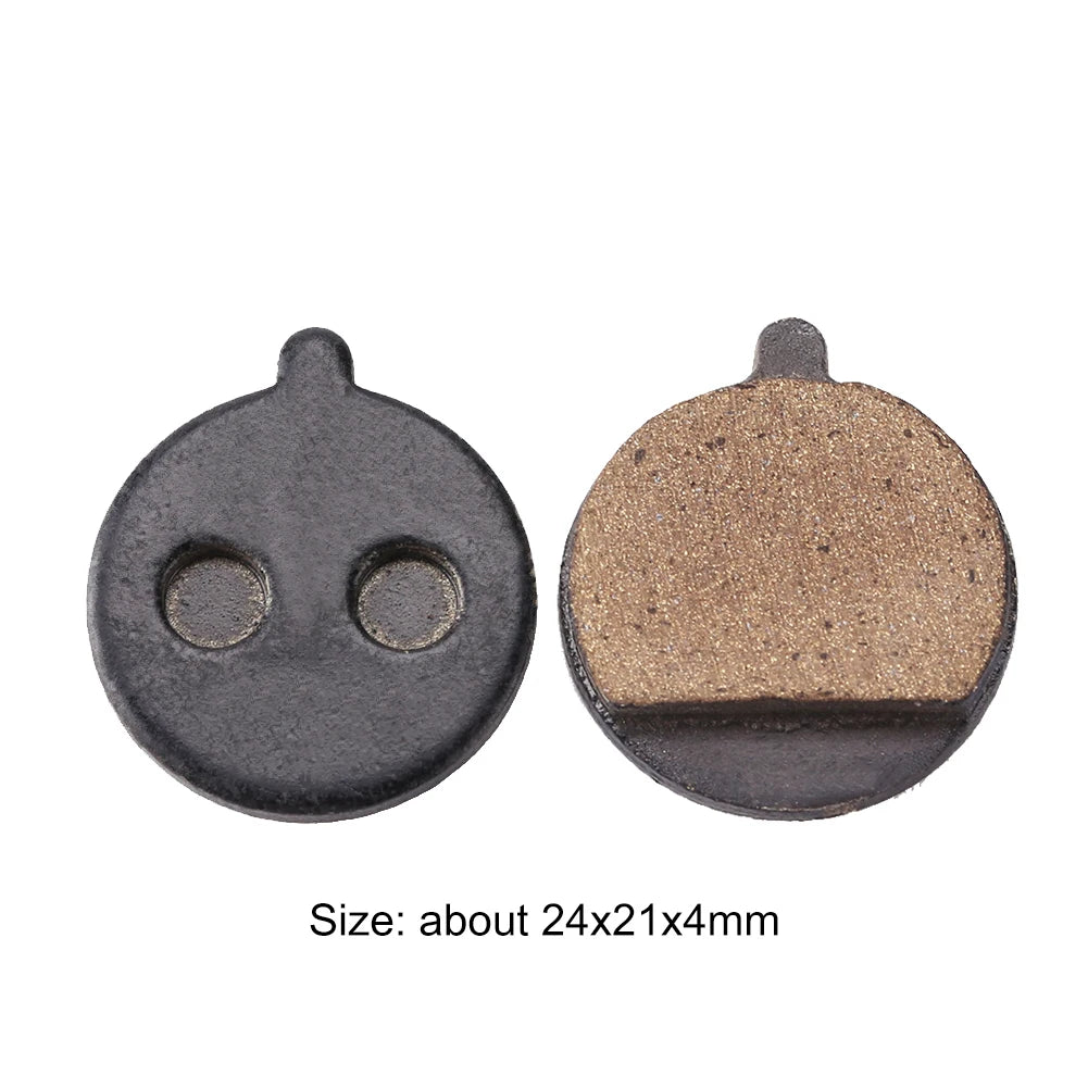 10-Inch Resin Disc Brake Pads for Kugoo Electric Scooter Scooter Brake Pads Nixie