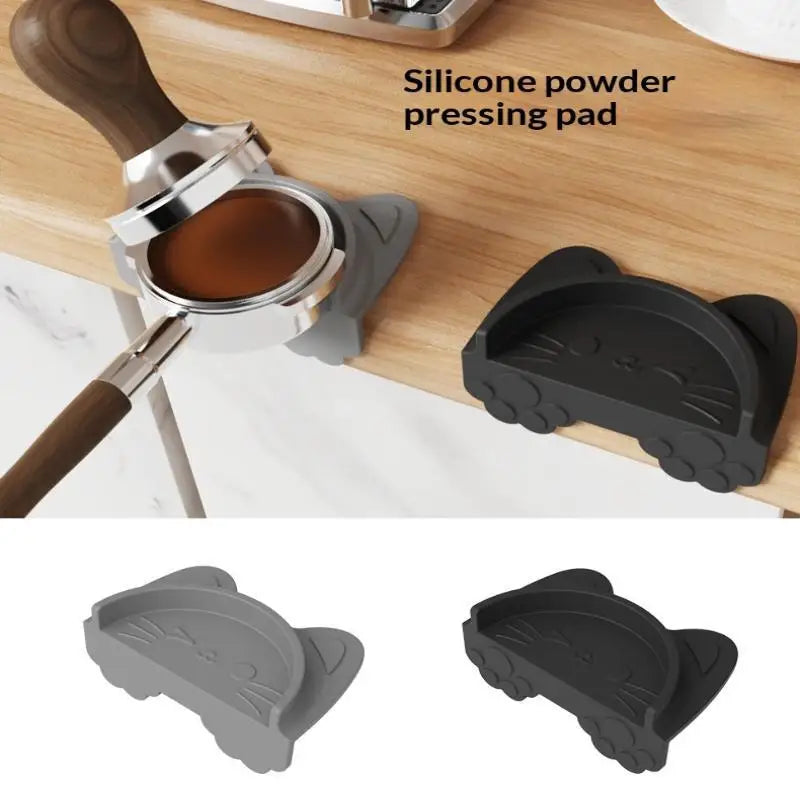 Espresso Tamping Mat – Food Grade Silicone Portafilter Pad Coffee Tamping Mat Nixie