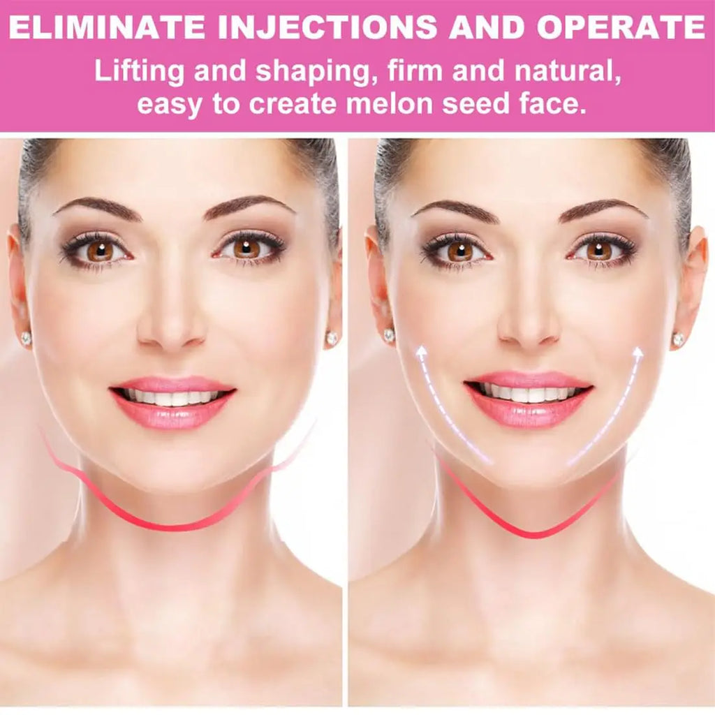 40pcs Invisible Face Lifting Tape – Ultra-Thin Contouring Strips Face Lifting Tape Nixie