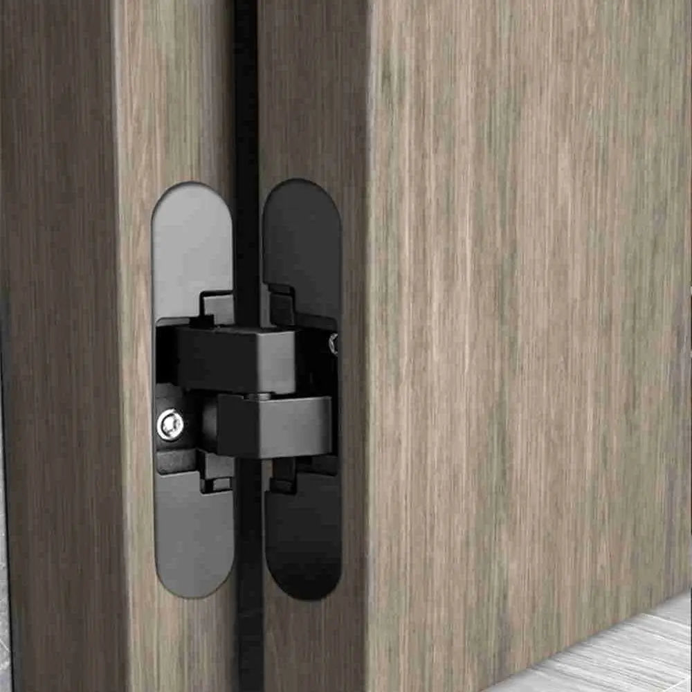 Hidden Cross Hinge – Concealed Folding Door Hinge Stainless Steel Concealed Door Hinge Nixie