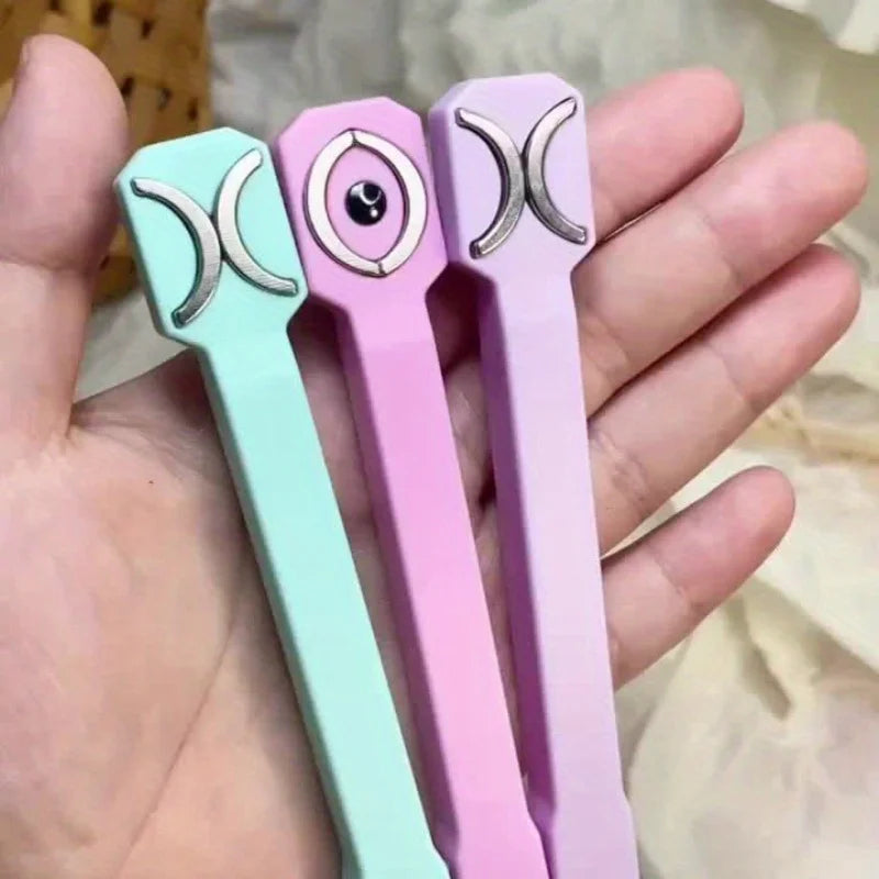 3-in-1 Magnetic Nail Rod for Cat Eye UV Gel Manicure Tool Nail Art Magnet Tool Nixie
