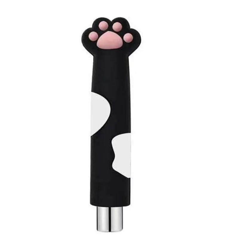 Cat Paw Nail Magnet Set for Cat Eye Gel Polish | Salon Tool Nail Art Magnet Nixie BLACK