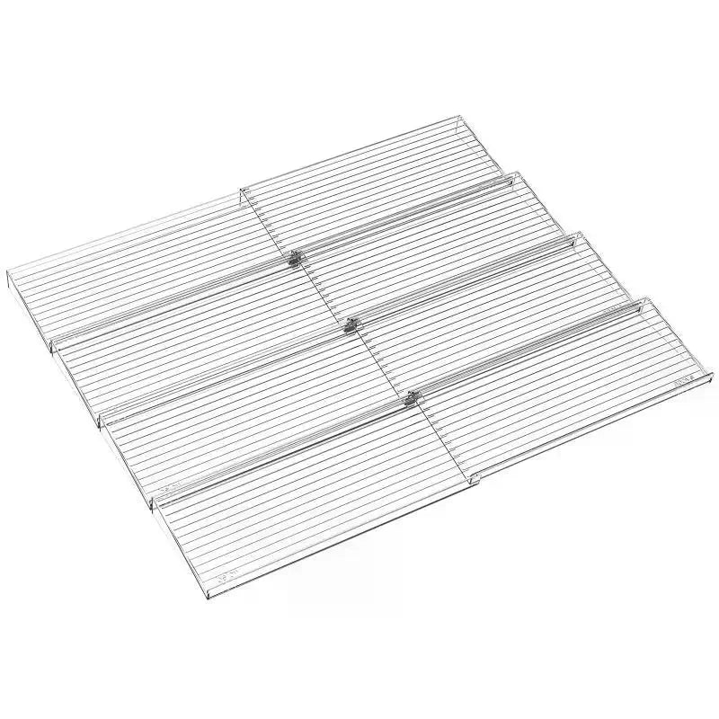 Clear Expandable Spice Rack Organizer – Tilted Kitchen Cabinet Spice Rack Organizer Nixie