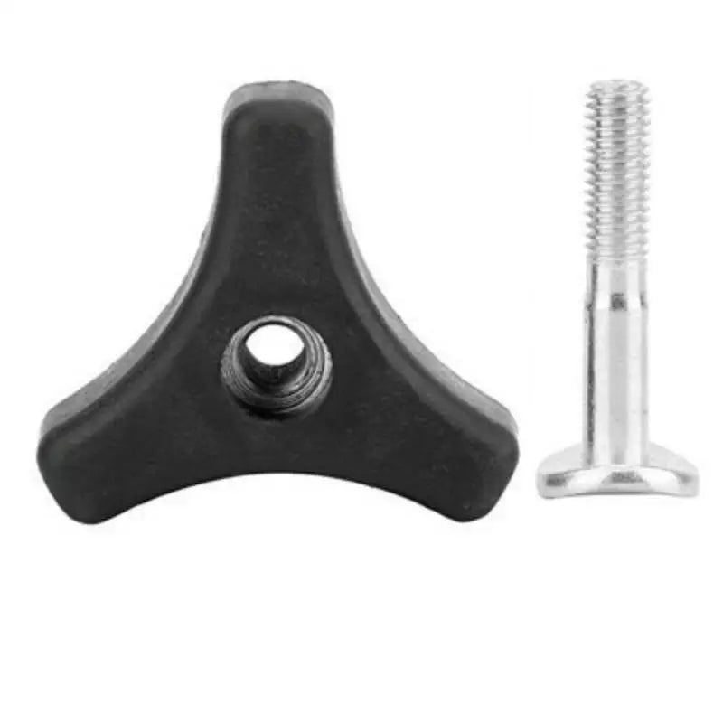 Plastic Triangle Knob Nut & Bolt Set for Lawn Mowers | DIY Lawn Mower Parts Nixie