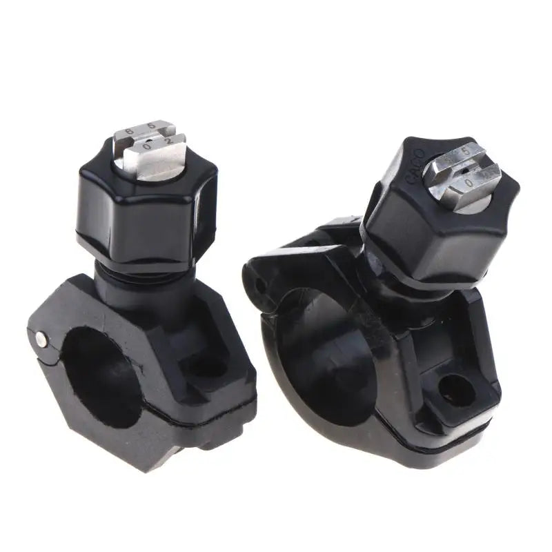 Clip-On Nozzle Eyelet Pipe Clamp for Greenhouse Irrigation