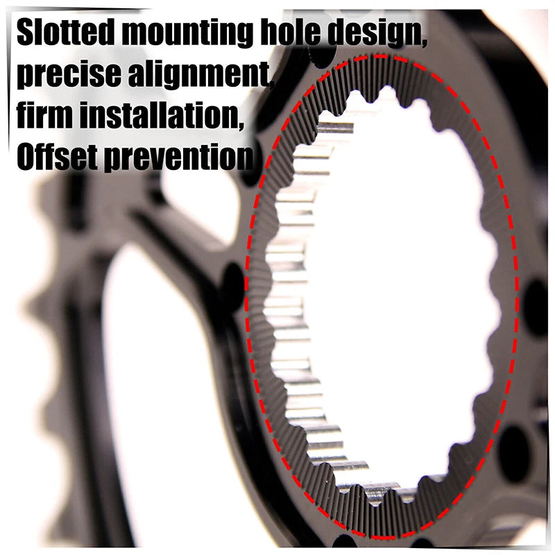 BUCKLOS 12-Speed MTB Chainring Shimano M6100 M7100 M8100 M9100 MTB Chainring Nixie