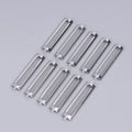 10-Pack Stainless Steel Double Peeler Blades – Kitchen Tool Peeler Blades Nixie A2