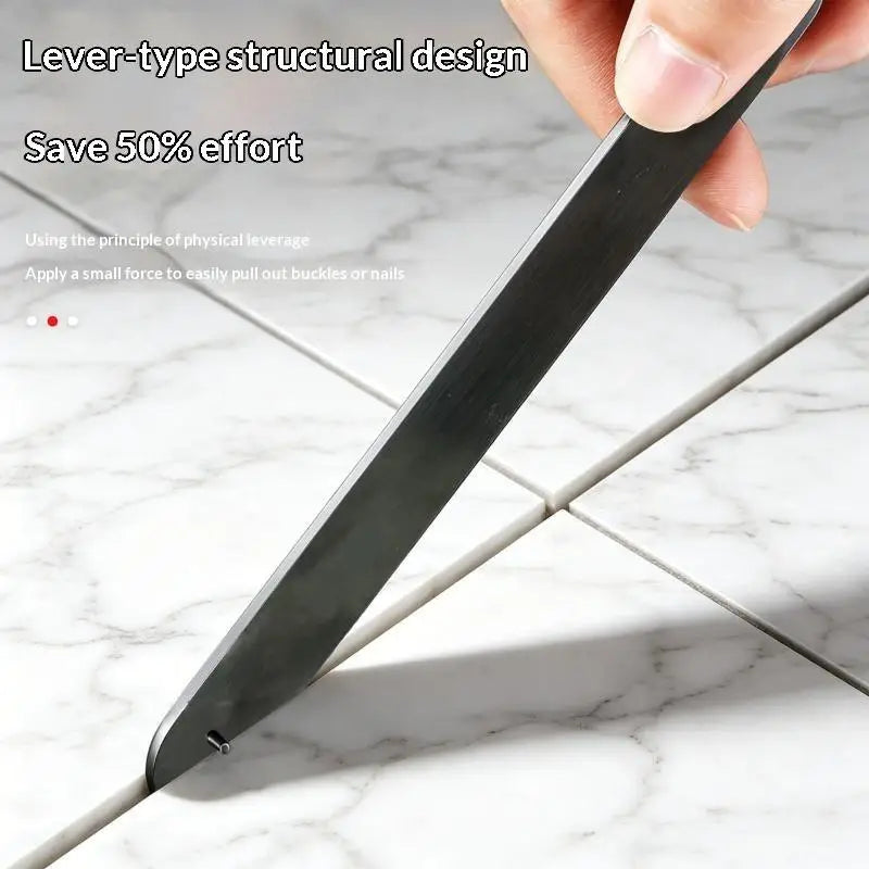 Manganese Steel Tile Grout Remover Folding Seam Hook Scraper Grout Remover Tool Nixie