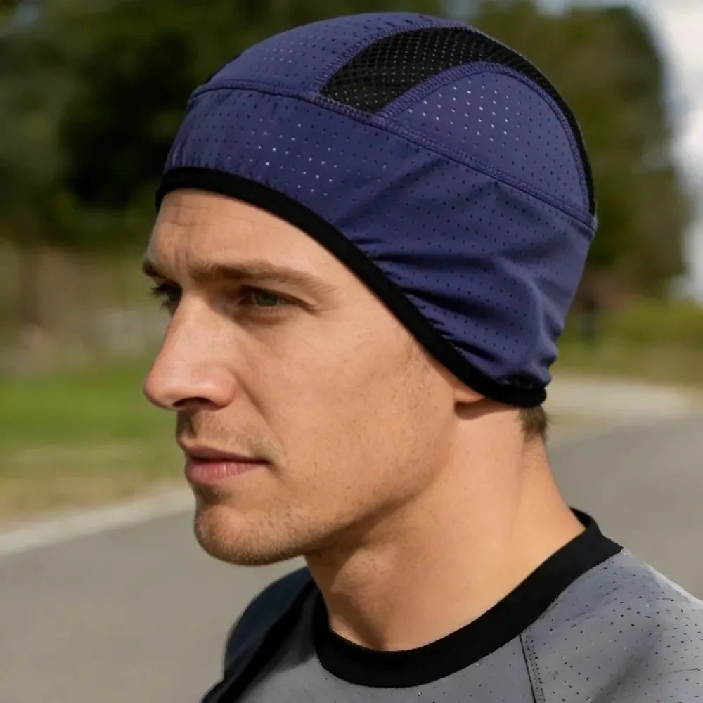 Ice Silk Helmet Inner Cap – Quick Dry Breathable Cycling Cap Helmet Inner Cap Nixie