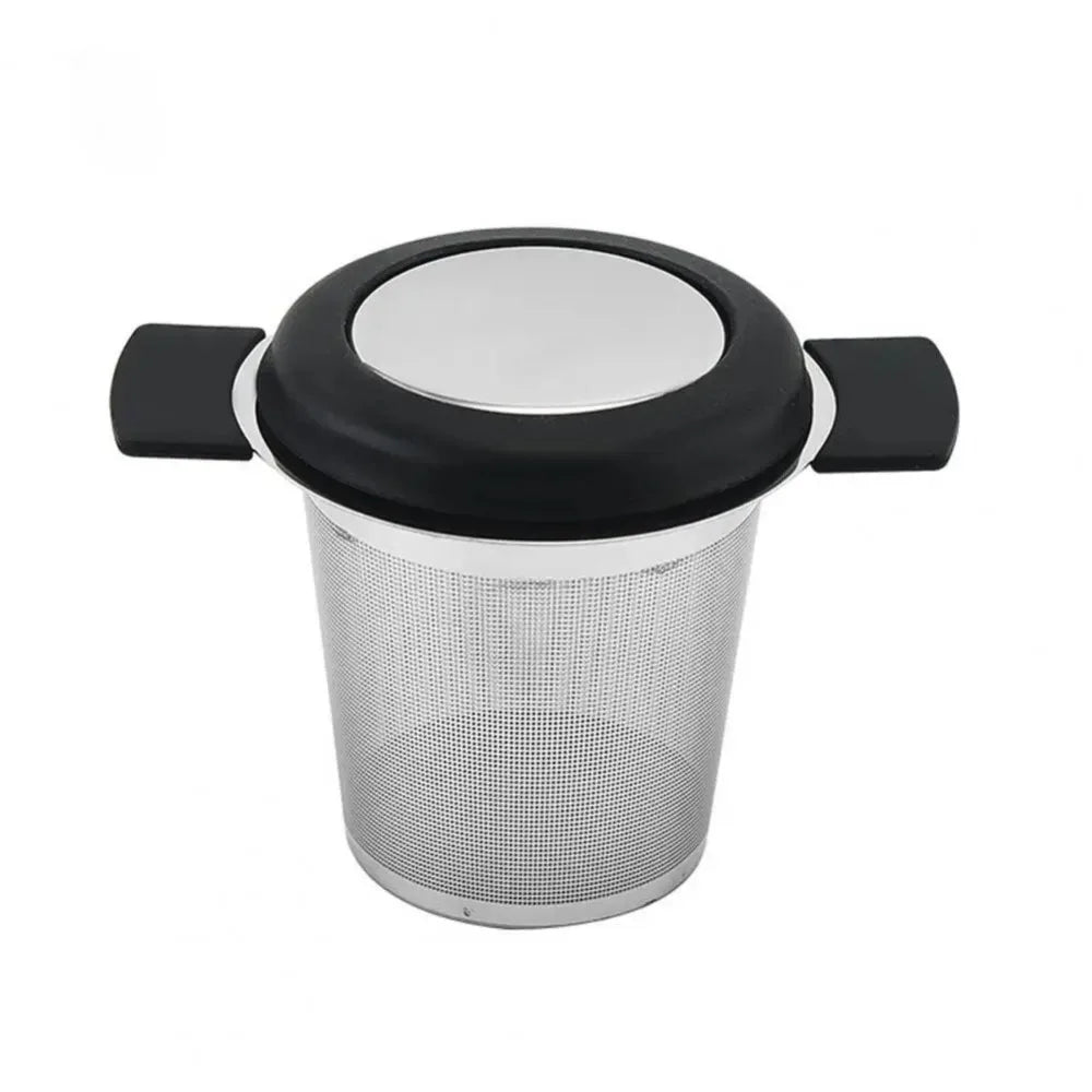 Stainless Steel Loose Leaf Teapot with Fine Mesh Filter & Lid Stainless Steel Teapot Nixie 1PCS