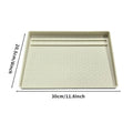 Silicone Crumb Catcher Tray – Non-Slip Toaster Mat & Storage Pad Silicone Kitchen Tray Nixie Apricoes