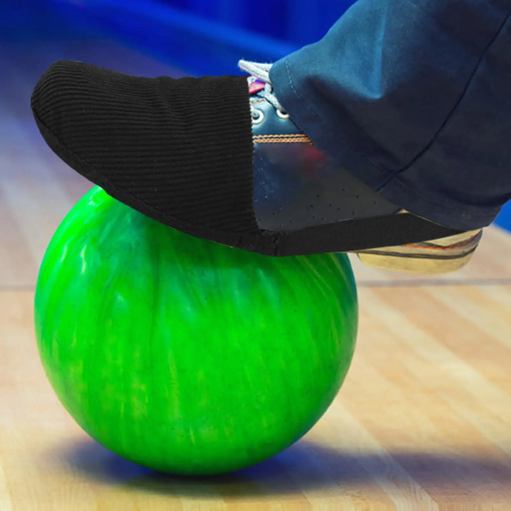 Bowling Shoe Slider Cover | Non-Slip Elastic Band Sock Bowling Shoe Accessory Nixie