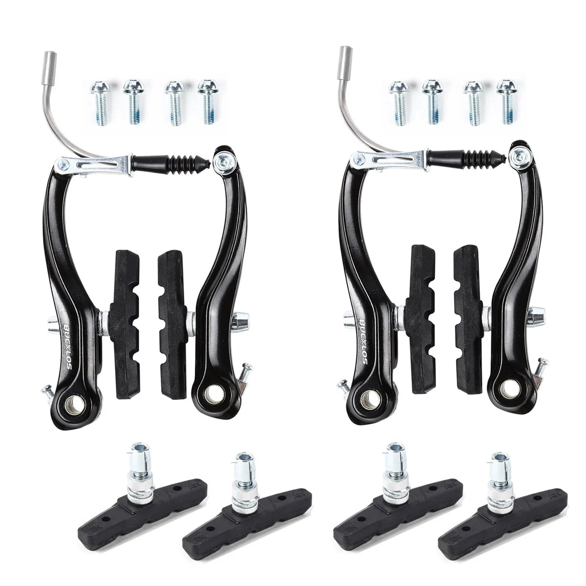 BUCKLOS Mechanical Disc Brake Set – Lever, Cable & Caliper