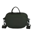 Korean Minimalist Large Canvas Tote Bag for Women Canvas Tote Bag Nixie Green