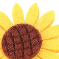 18pcs 3D Sunflower Felt Patches for DIY Sewing & Crafts Felt Craft Patches Nixie Default Title