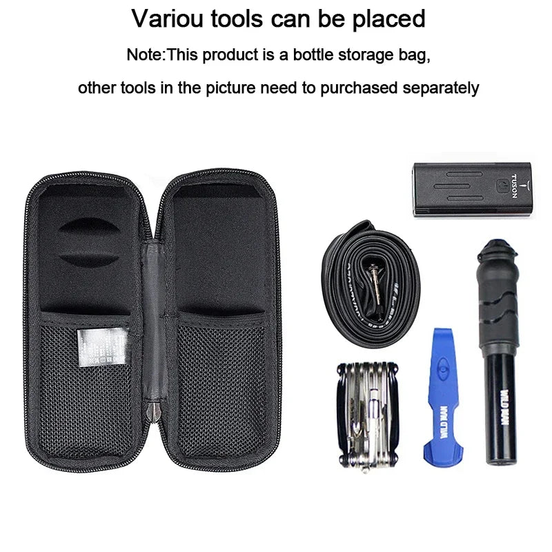 BUCKLOS Waterproof Bicycle Triangle Frame Bag | Bike Pannier Bicycle Frame Bag Nixie